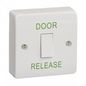 STP Door release button, White/Green