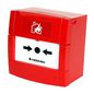 Hochiki Conventional Call Point with Back Box Red