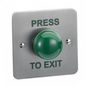 STP Weatherproof green dome exit button