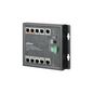 Dahua 11 Port 10/100 Un-Managed PoE Ethernet Switch, 1 x Hi-PoE, Upto 250m, 96W Power