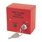 Noname Fire Alarm Safety Isolator Switch (Red)