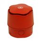 Vimpex Banshee multi-tone wall sounder, red C/W deep base for IP66 rating