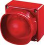 Apollo Fire Detectors Weatherproof Multi-Tone Open-Area Sounder VI Red