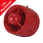 C-TEC ActiV Hi-Output 100dB(A) Wall Sounder, shallow base red
