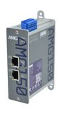 AMG Ind. Multirate PoE Injector,2x 10/100/1000 RJ45 60/90W PoE,Can be 1x In & 1x 90W Out/2x 90W Out