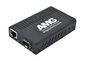 AMG SFP Media Converter, 1 Port 10/100/1000Base-T(x) RJ45, 1 Port 100/1000Base-Fx SFP Multirate Support