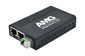 AMG SFP Media Converter, 2 Port 10/100/1000Base-T(x) RJ45, 1 Port 1000Base-Fx, Power Supply Included