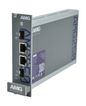 AMG Dual Channel Ind.  Media Converter 2 x 10/100Base-T(x) RJ45 & 2 x 100/1000Base-FX SFP