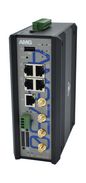 AMG Ind. Grade Managed 4G Router (EU),5 x 10/100/1000BaseT(x) RJ45 (4 x 30W PoE),WiFi,RS232/485,Dual-SIM