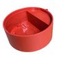 Hochiki Conventional Wall Sounder Beacon Back Box Red
