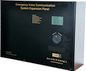 Baldwin Boxall Network expansion panel - 4-way (expandable) - black. Fit up to 15 expansion panels on a network (or