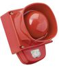 Apollo Fire Detectors Cat W. IP66 Open Area Sounder VAD 7.5m Red Body White Flash