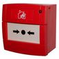 Hochiki Conventional Call Point with LED and red back box