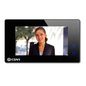 CDVI 7 DIGITAL BLACK, LCD MONITOR, TOUCH SCREEN WITH SD CARD