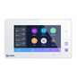 CDVI 7" WHITE WiFi MONITOR WITH COLOUR TOUCH SCREEN AND MEMORY