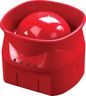 Apollo Fire Detectors Discovery Open-Area Voice Sounder - Red