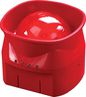 Apollo Fire Detectors Discovery Open-Area Voice Sounder Visual Indicator - Red