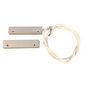 Knight Fire & Security Large Surface Aluminium Contact (Cable)