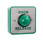 RGL Standard Stainless Steel & Large Green Dome Button,With Collar,4 Amp Load,IP66 r