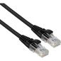 Excel Excel CAT6 1MTR Booted Patch Lead LSOH Black