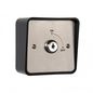 RGL Stainless Steel Key Switch,12 or 24V DC,IP54 rated,Latching Operation,Can be Fit