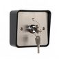 RGL Stainless Steel Key Switch,12 or 24V DC,IP54 rated,Momentary Operation,Can be Fi
