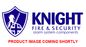 Knight Fire & Security Large surface spacer Black 3mm. Pack/5