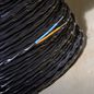 Hochiki 90 degree BLK Nylon sheath digital cable (Per Meter)