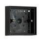 RGL DDA Black Plastic Back Box,Surface Mounting,For Use with EBLPP02/ Large DDA Butt