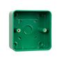 RGL Green Surface Back Box (40mm)