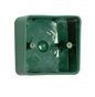 RGL Deeper Shrouded Standard Back Box,40mm Deep,Allows for Conduit Entry,Use for all