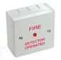 Cranford Controls Fire Detector Operated' text - Flush