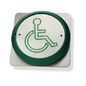 CDVI 85MM STAINLESS ALL ACTIVE SWITCH, DISABLED LOGO, SURFACE
