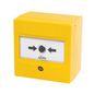 Apollo Fire Detectors Intelligent Manual Call Point Yellow