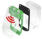 Vimpex Smart+Guard Call Point Cover, Surface, With Sounder, GREEN