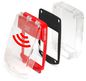 Vimpex Smart+Guard, Surface mount, Sounder, Red, 32mmSpacer