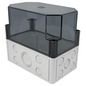 Hochiki Din Mounting Box - Small (up to 4 DIN rail modules)