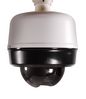 Pelco Spectra Enhanced 7 Dome 4K 18X Environmental in-ceiling Black Smoked bubble