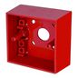 Hochiki 32mm Deep Surface Mounting Box (Red)