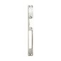CDVI STAINLESS STEEL FACEPLATE WITH CUT OUT FOR DEADBOLT