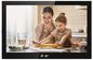Dahua 10" Wi-Fi Indoor Android Monitor, 1024 x 600 Capacitive Screen, Micro-SD, Surface Mount, Black
