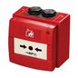 Apollo Fire Detectors Waterproof Manual Call Point with Isolator - Red