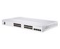 Cisco SB Business 350 switch, 24 10/100/1000 ports, 4 10 Gigabit SFP+, internal power, EU