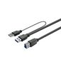 Vivolink USB 3.0 Active 3m Copper Cable A male - B male 3m (compatible with USB 2.0 & USB 3.0)