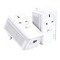 TP-Link TL-PA7017P PowerLine network adapter 1000 Mbit/s Ethernet LAN White 1 pc(s)