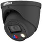 Dahua 5MP HDCVI IR (40m) Grey TiOC Fixed Eyeball Camera, red blue Light + siren, 2.8mm Lens, DC12V, IP67