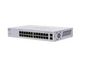Cisco Unmanaged, 24 x 10/100/1000 ports, 2 x Gigabit SFP Combo, EU
