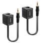 Lindy 500m Cat.6 3.5mm Analogue Audio Extender_x000D_