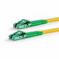 MicroConnect Optical Fibre Cable, LC-LC, Singlemode, Duplex, OS2 (Yellow) 10 m