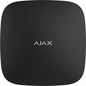 Ajax Systems HUB 2 Plus Advanced control panel w/alarm photo verification(2x SIM 4G/3G/2G Ethernet WIFI) PD BLACK